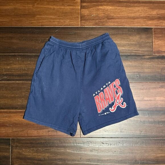 1994 Vintage Atlanta Braves Shorts - Picture 1 of 6